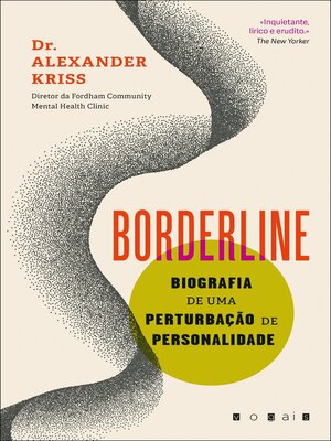 cover image of Borderline